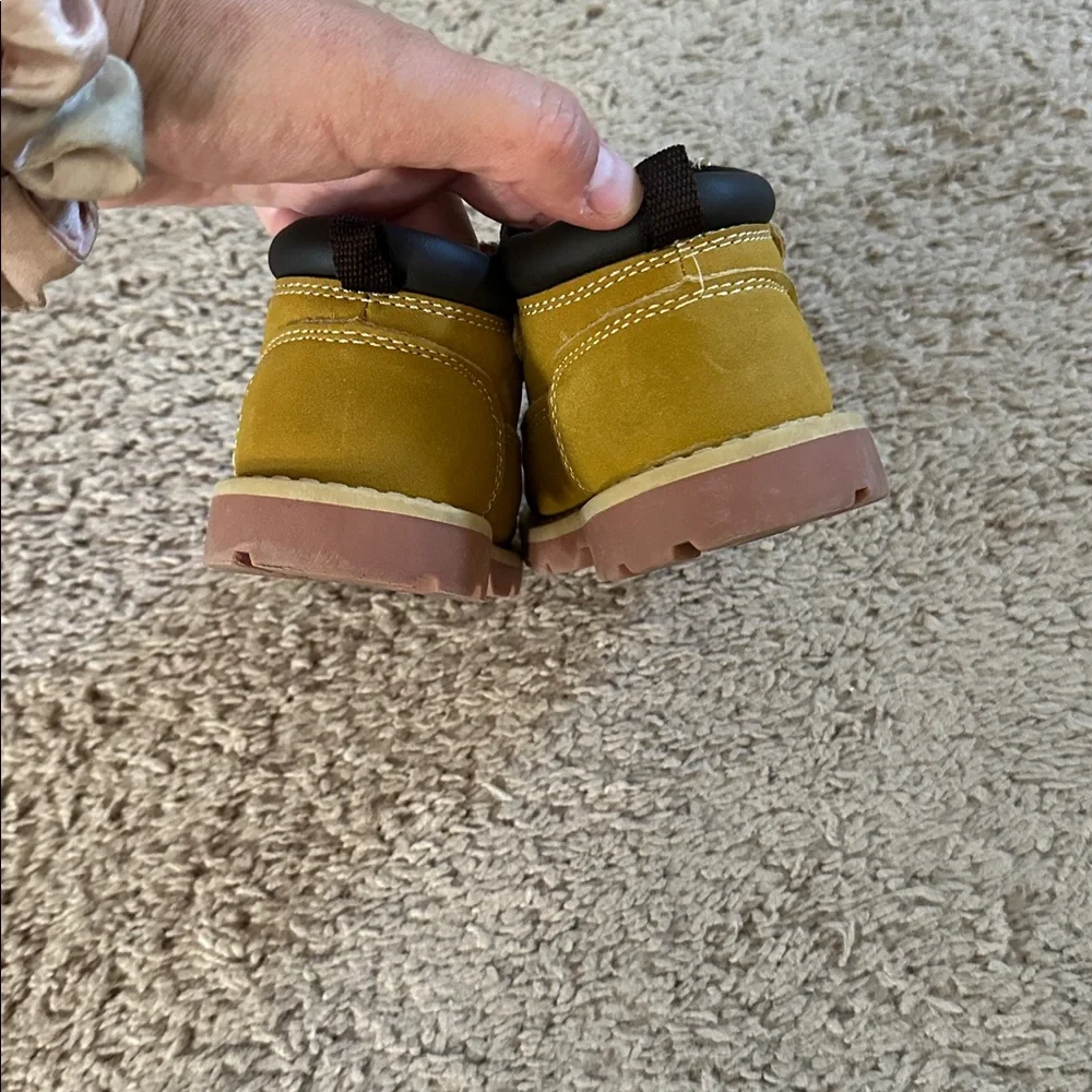 Toddler work boots